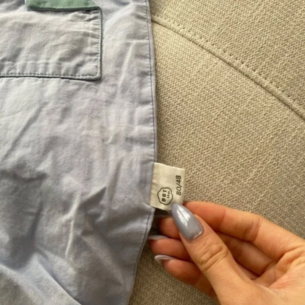 Baby Blue Crocodile Onesie